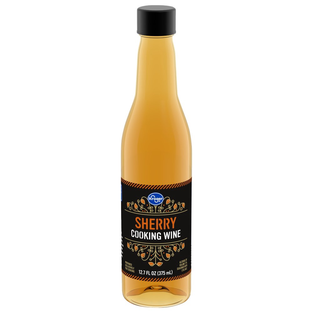 slide 1 of 3, Kroger Sherry Cooking Wine, 12.7 fl oz