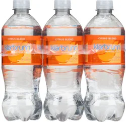Klarbrunn Citrus Mineral Water - 120 fl oz