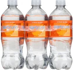 Klarbrunn Citrus Mineral Water - 120 fl oz