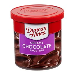 Duncan Hines Creamy Chocolate Flavored Frosting, 16 oz.