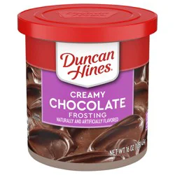Duncan Hines Creamy Chocolate Frosting 16 oz