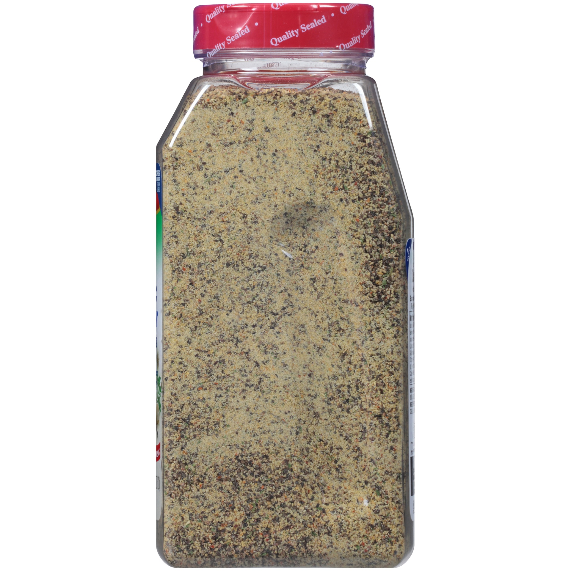 slide 6 of 6, McCormick California Style Garlic Pepper with Red Bell & Black Pepper Coarse Grind Seasoning, 22 oz