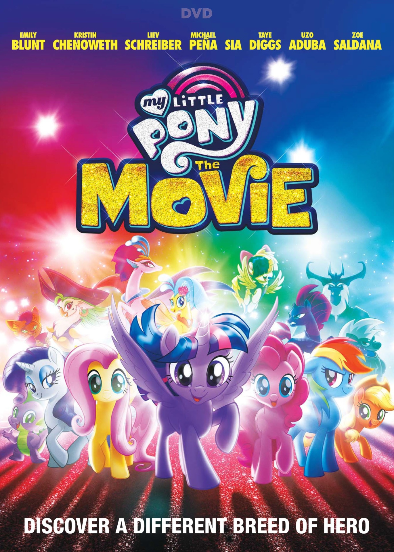 slide 1 of 1, Lionsgate My Little Pony: The Movie (DVD), 1 ct