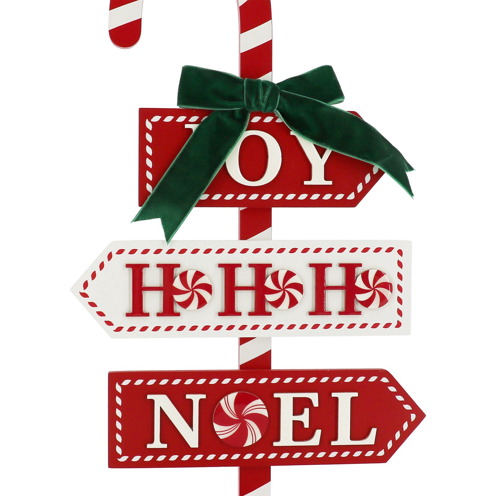 slide 3 of 4, 16" North Pole Road Sign By Ashland, 16 in