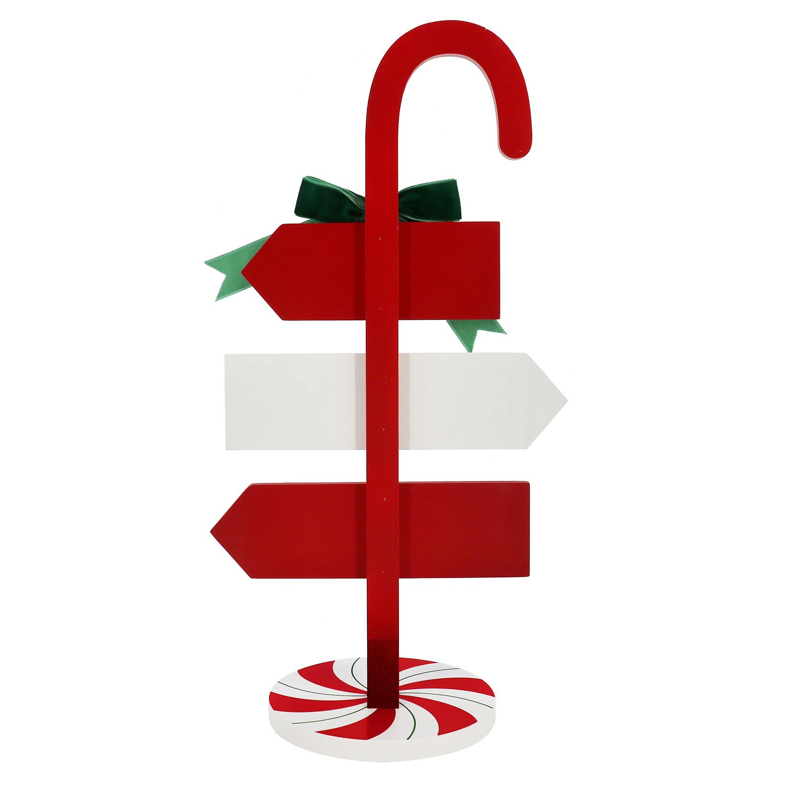 slide 2 of 4, 16" North Pole Road Sign By Ashland, 16 in