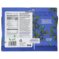 slide 3 of 4, Abe's Vegan Mini Muffins - Wild Blueberry, 10 oz