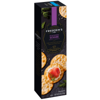 slide 25 of 29, Frederik's By Meijer FREDERIKS BY MEIJER Frederik's Entertain Sesame Water Crackers, 4.4 oz