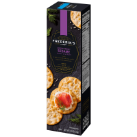 slide 17 of 29, Frederik's By Meijer FREDERIKS BY MEIJER Frederik's Entertain Sesame Water Crackers, 4.4 oz