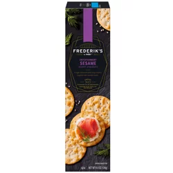Frederik's Entertain Sesame Water Crackers