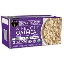 slide 1 of 1, Cuisine Adventures Organic Steel Cut Oatmeal, 2 ct