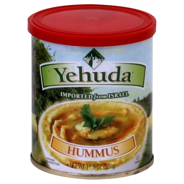 slide 1 of 1, Yehuda Telma Specialty Food Hummus, 11.3 oz