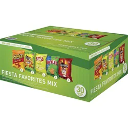Frito-Lay Snacks, Fiesta Variety Pack