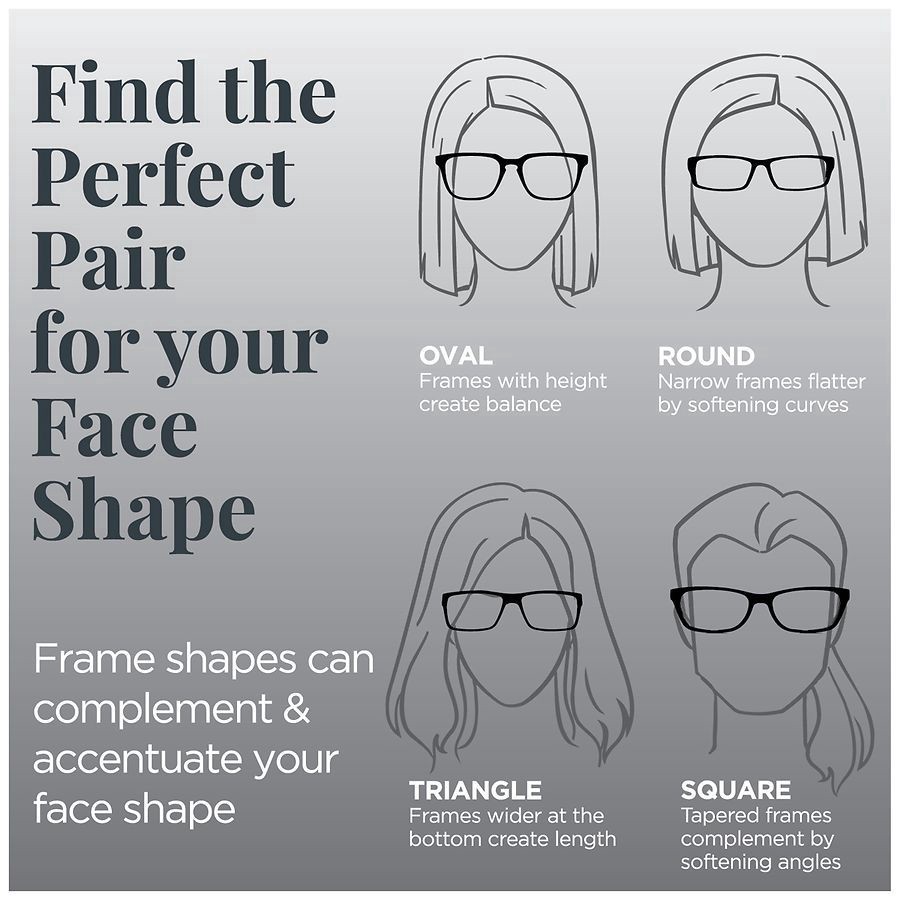 slide 2 of 3, Foster Grant Gail Reading Glasses Wine, 1 ct