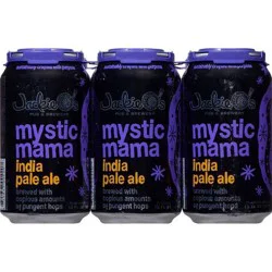 Jackie O's Mystic Mama IPA Beer - 6 pk / 12 fl oz Cans