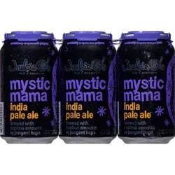Jackie O's Mystic Mama IPA Beer - 6 pk / 12 fl oz Cans