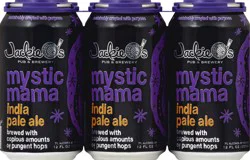 Jackie O's Mystic Mama IPA Beer - 6 pk / 12 fl oz Cans