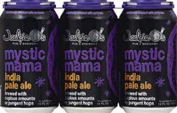 Jackie O's Mystic Mama IPA Beer - 6 pk / 12 fl oz Cans