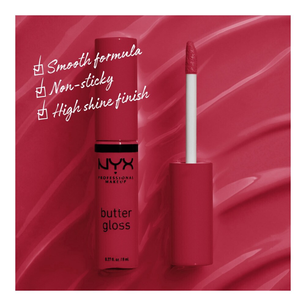 slide 4 of 6, NYX PROFESSIONAL MAKEUP Butter Gloss, 1 ct
