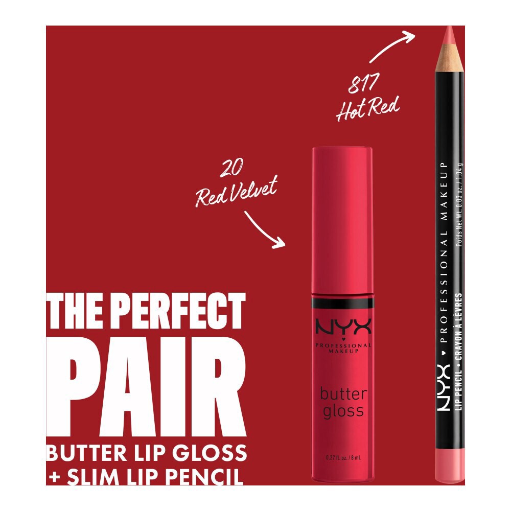 slide 4 of 6, NYX PROFESSIONAL MAKEUP Butter Gloss, 1 ct