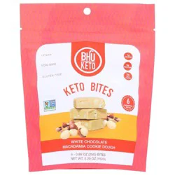 Bhu Foods Keto Bites-White Choc