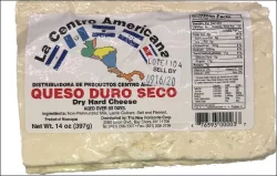 La Centro Americana Lca Qso Duro Blanco - 14 oz