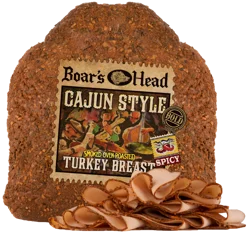 Boar's Head Bold Cajun Smoked Turkey Breast