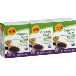 Wild Harvest Organic Raisins - 6 oz