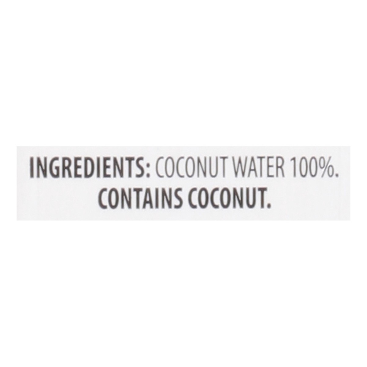 slide 9 of 11, La Fe 100% Coconut Water - 33 oz, 33 oz