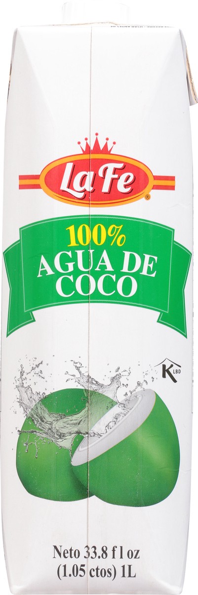 slide 3 of 11, La Fe 100% Coconut Water - 33 oz, 33 oz