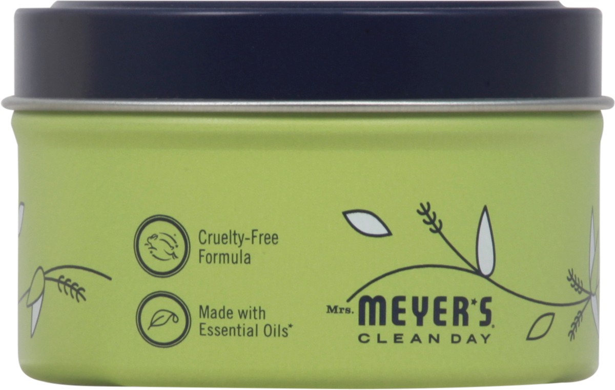 slide 5 of 9, Mrs. Meyer's Clean Day Lemon Verbena Scent Tin Candle, 2.9 oz