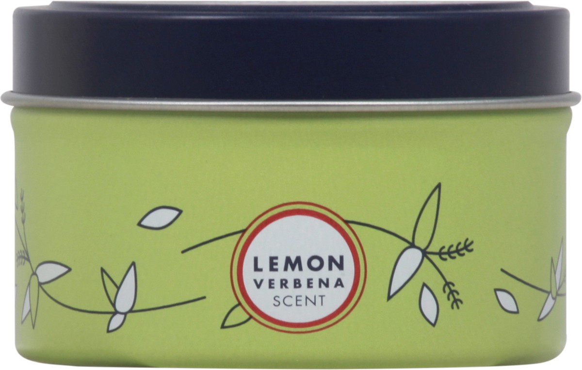 slide 6 of 9, Mrs. Meyer's Clean Day Lemon Verbena Scent Tin Candle, 2.9 oz
