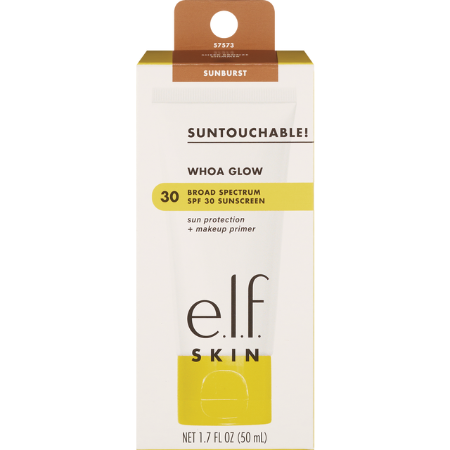 slide 1 of 1, e.l.f. Elf Woah Glow Spf 30, 1.69 oz