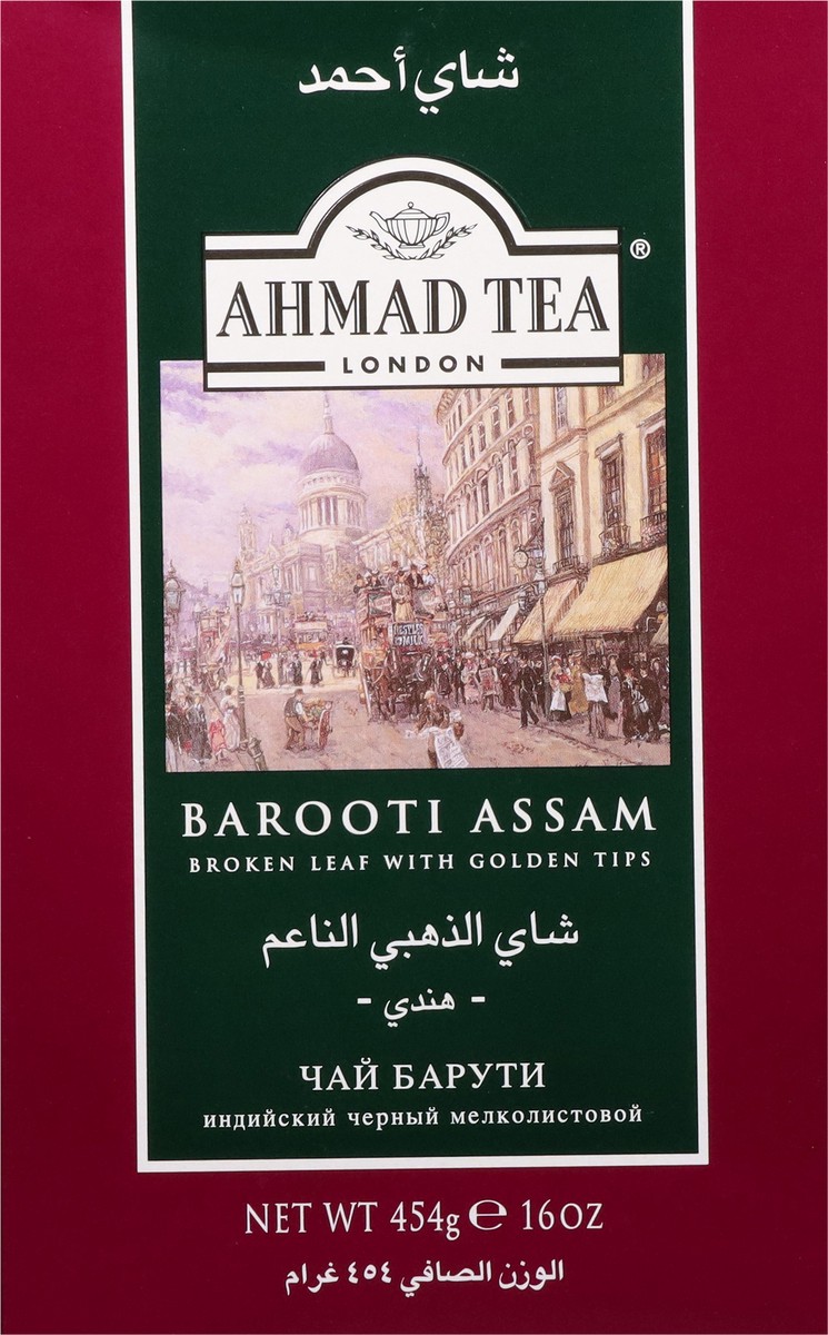 slide 9 of 12, Ahmad Tea Barooti Assam Tea - 16 oz, 16 oz