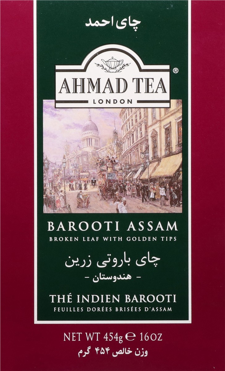 slide 3 of 12, Ahmad Tea Barooti Assam Tea - 16 oz, 16 oz