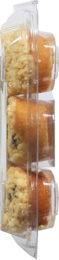 slide 2 of 6, Bakery Fresh Goodness Blueberry Cream Cheese Coffee Cake 10 oz, 10 oz