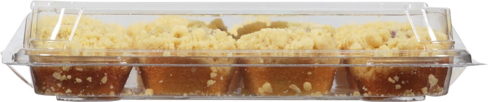 slide 4 of 6, Bakery Fresh Goodness Blueberry Cream Cheese Coffee Cake 10 oz, 10 oz