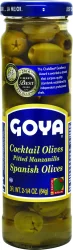 Goya Cocktail Olives