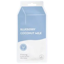 ESW Beauty Blueberry Coconut Milk Firming Milk Mask 0.91 fl oz