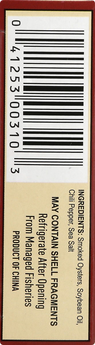 slide 7 of 9, Napoleon Oysters 3.75 oz, 3.75 oz