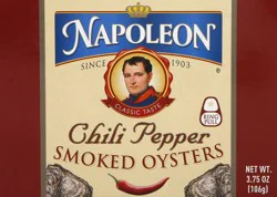 Napoleon Oysters 3.75 oz