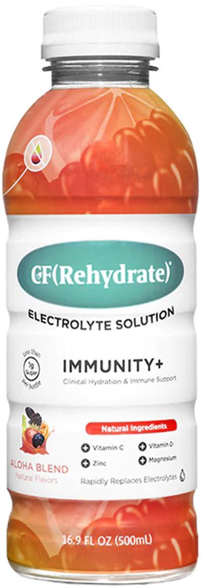 slide 1 of 1, CF Nutrition Aloha Blend Immunity+ Electrolyte Solution, 16.9 oz