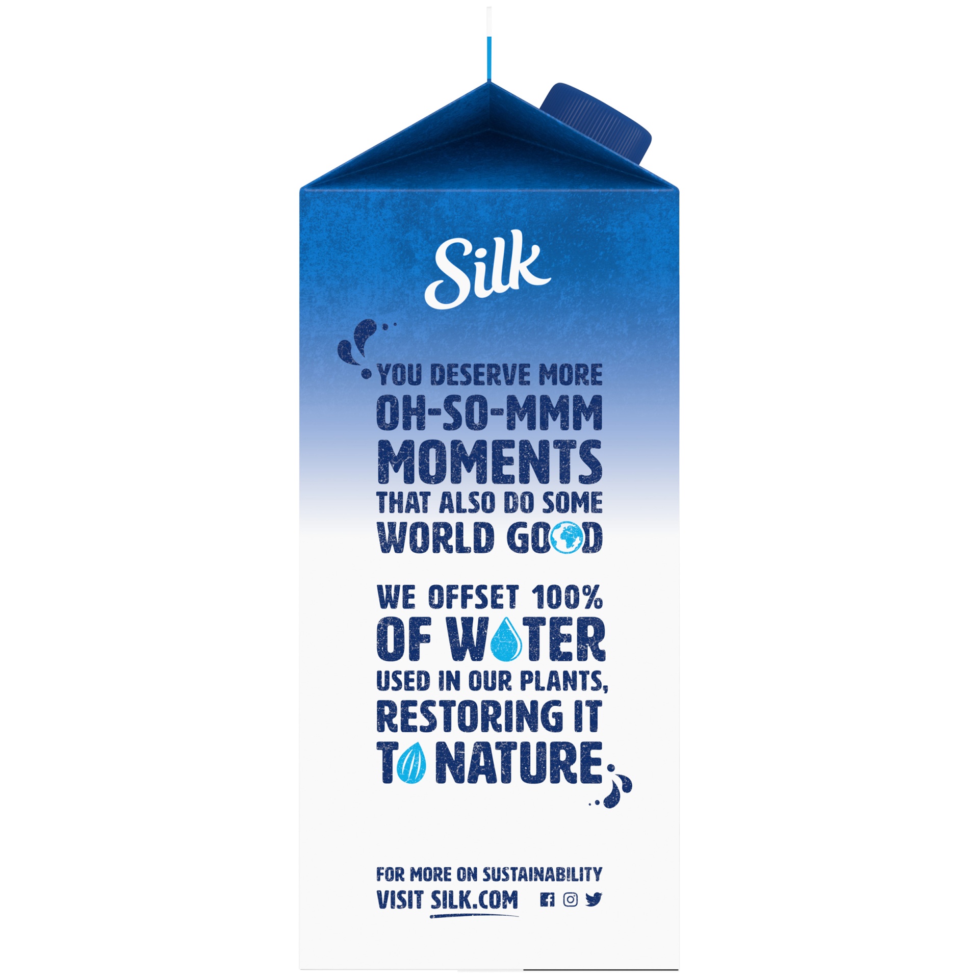 Silk Vanilla Almond Milk, Half Gallon 64 fl oz Shipt