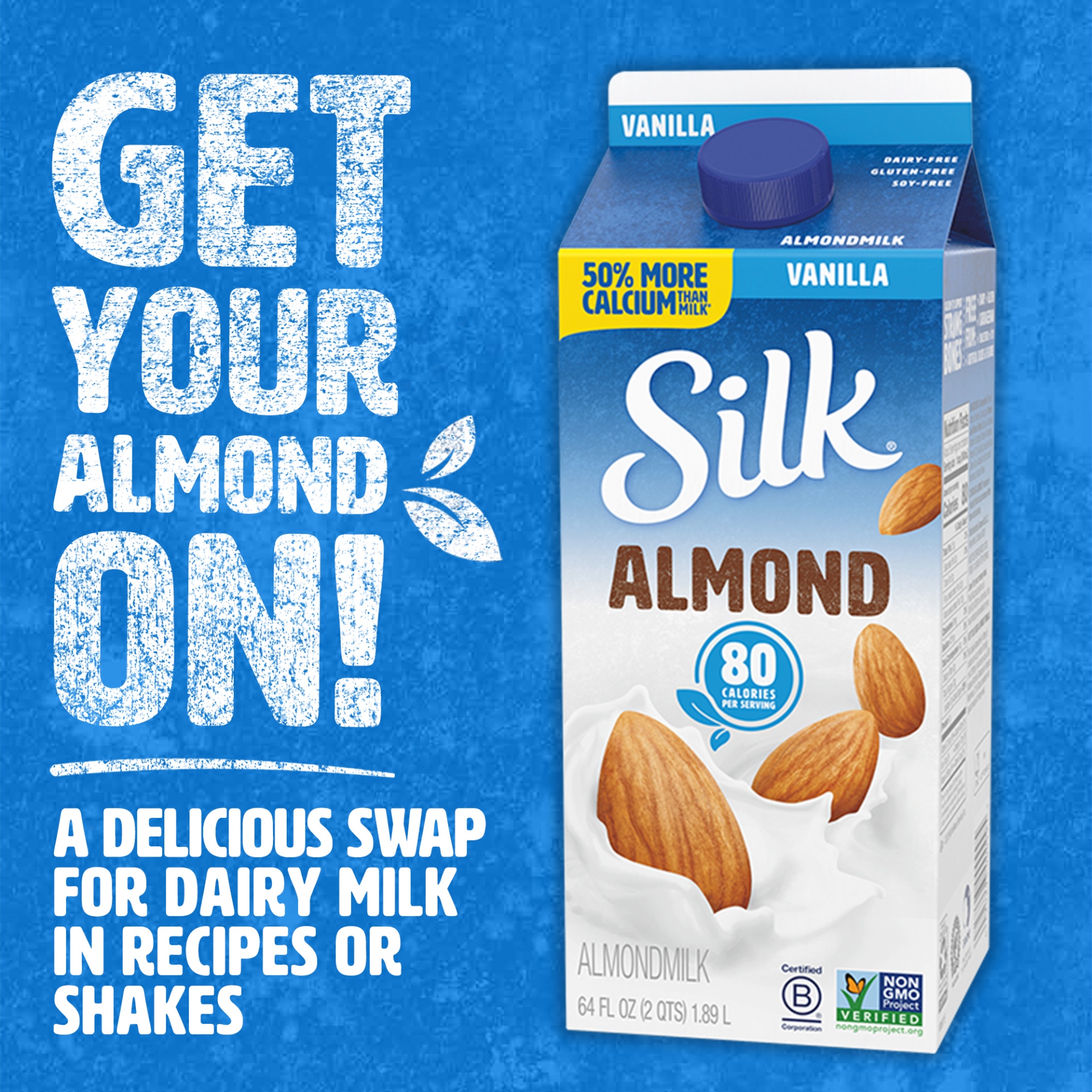 silk vanilla almond milk reviews