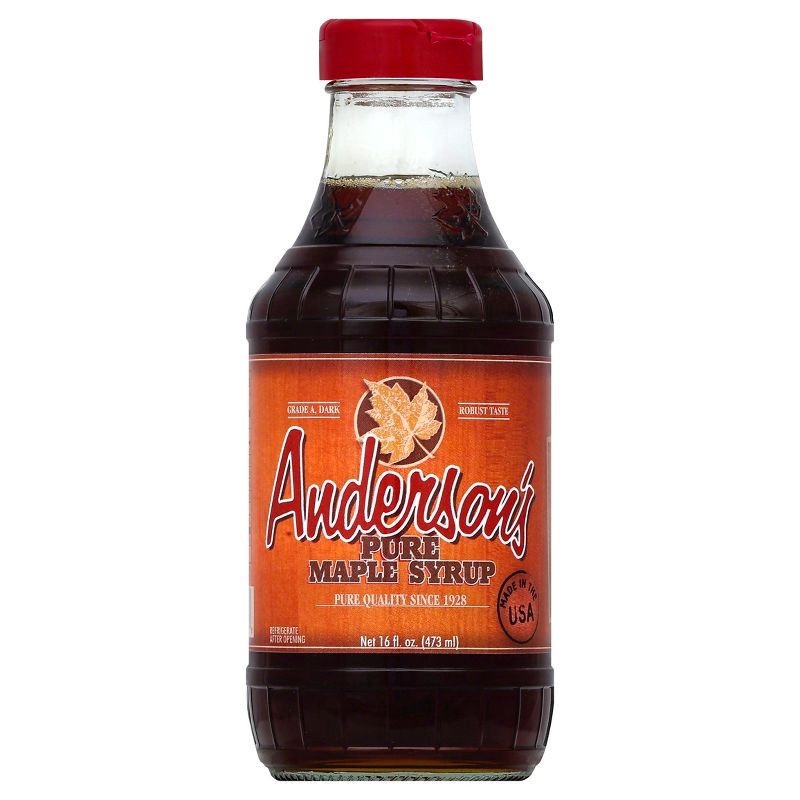 slide 2 of 2, Anderson's PureMaple Syrup - 16 fl oz, 16 fl oz