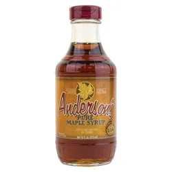 Anderson's Pure Maple Syrup - 16 fl oz