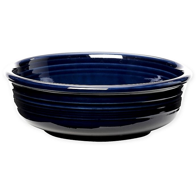 slide 1 of 1, Fiesta Medium Bowl - Cobalt Blue, 1 ct