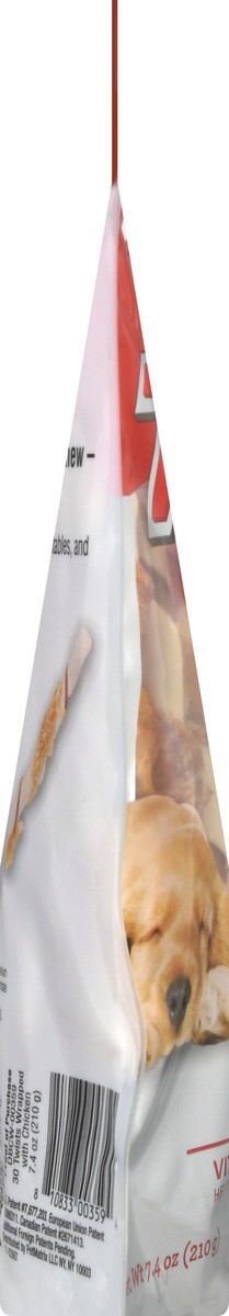 slide 5 of 9, DreamBone Twists Wrapped with Chicken Dog Chews with Chicken & Vegetables 30 Sticks, 30 ct