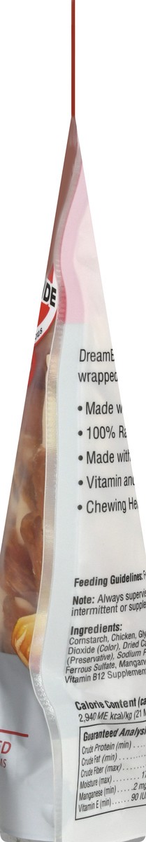 slide 3 of 9, DreamBone Twists Wrapped with Chicken Dog Chews with Chicken & Vegetables 30 Sticks, 30 ct