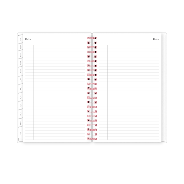 slide 5 of 5, Blue Sky Frosted Weekly/Monthly Safety Wirebound Planner, 5'' X 8'', Joselyn, January To December 2022, 110396-22, 1 ct