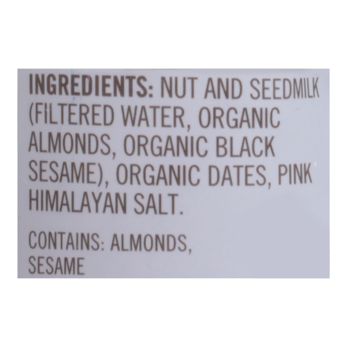 slide 6 of 12, Three Trees Organic Black Sesame Almond Milk 28 fl oz, 28 fl oz